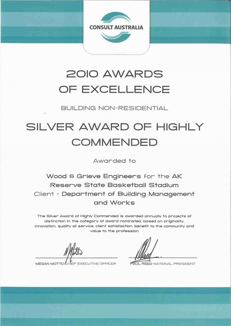 CA_AwardofExcellence_WABasketballCentre