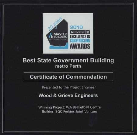 MBA Bankwest_WA Basketball Centre