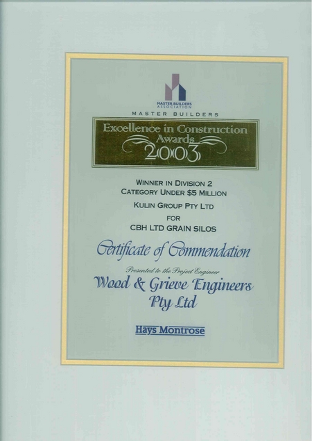 MBA_CBH Ltd Grain Silos