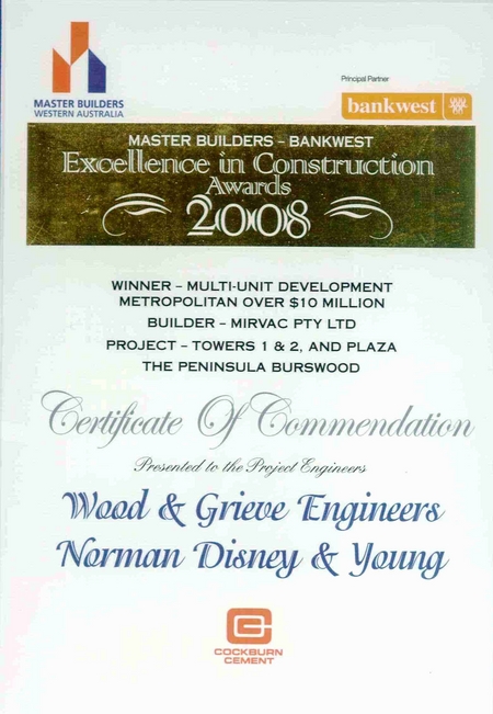 Master Builders_2008_Peninsula