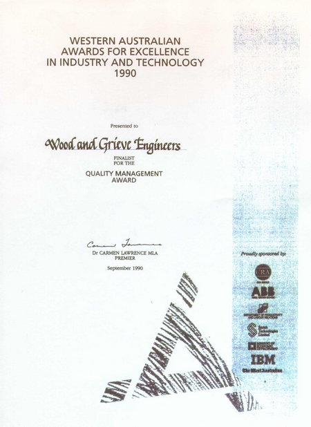 waawardsforexcellence1990