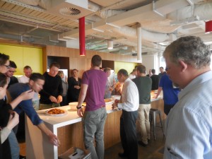 Movember 2014 - Morning Tea