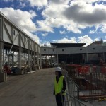 Melbourne Airport Templink project, completed by the Melbourne structural team using modular design