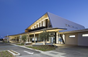 St Stephens Hospital - exterior image of electrical, mechanical and vertical transportation services project