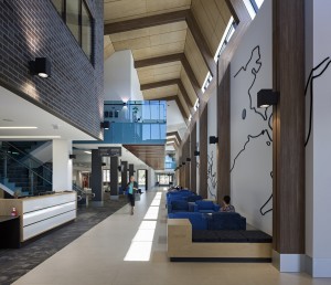 St Stephens Hospital - engineering project including electrical, mechanical and vertical transportation services.