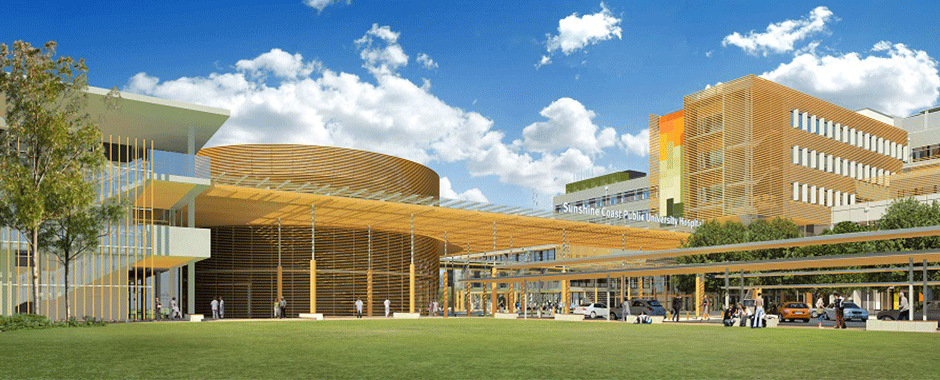 Engineering health sector project, Brisbane civil and structural teams 