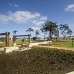 Vasse Dawson community park, one of the key factors in sustainability accreditation
