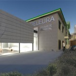 Hydrotherapy pool at Beleura private hospital, designed by our Melbourne engineering consultants