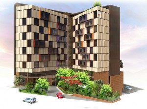 Ronald McDonald House in South Brisbane, a Wood & Grieve fire engineering project