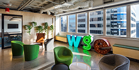 WGE Melbourne office Specialist Lighting