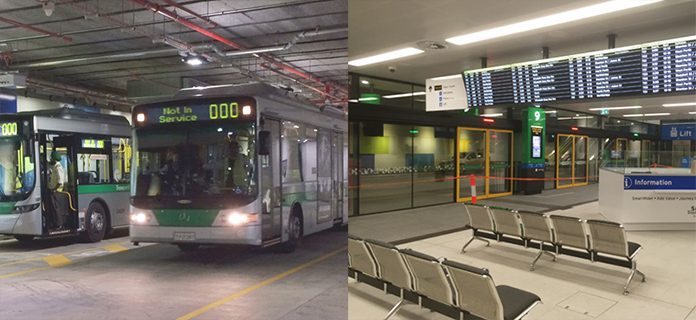 WGE multi-discipline approach at Perth Busport