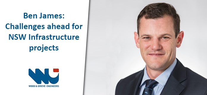 Ben James infrastructure challenges