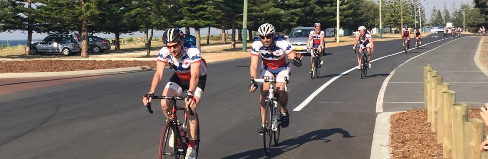 Perth to Busselton Bike Ride 2016